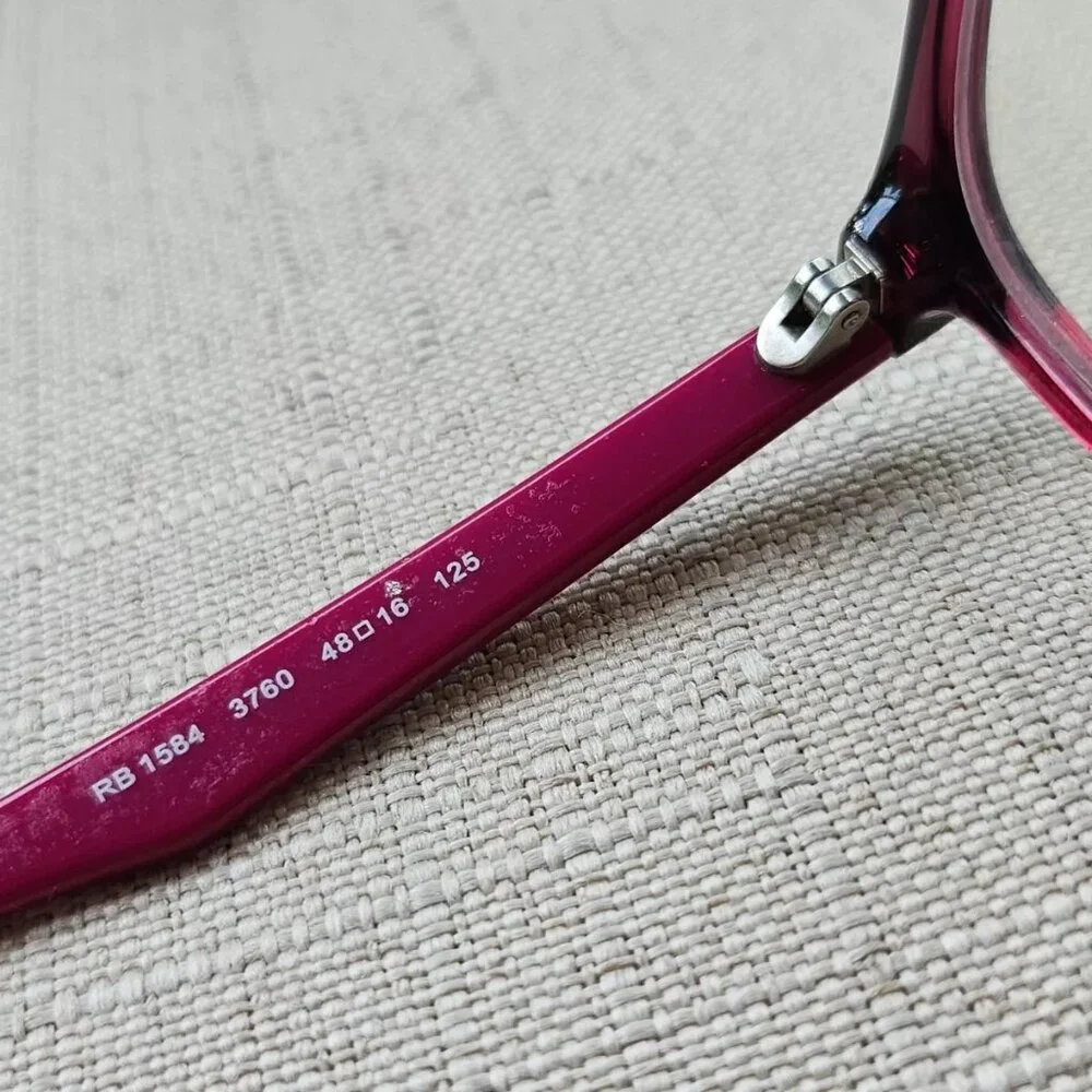 Ray-Ban Youth Kid Glasses/Eyeglasses Frame Red RB1584 3760 48[]16 125 Frame